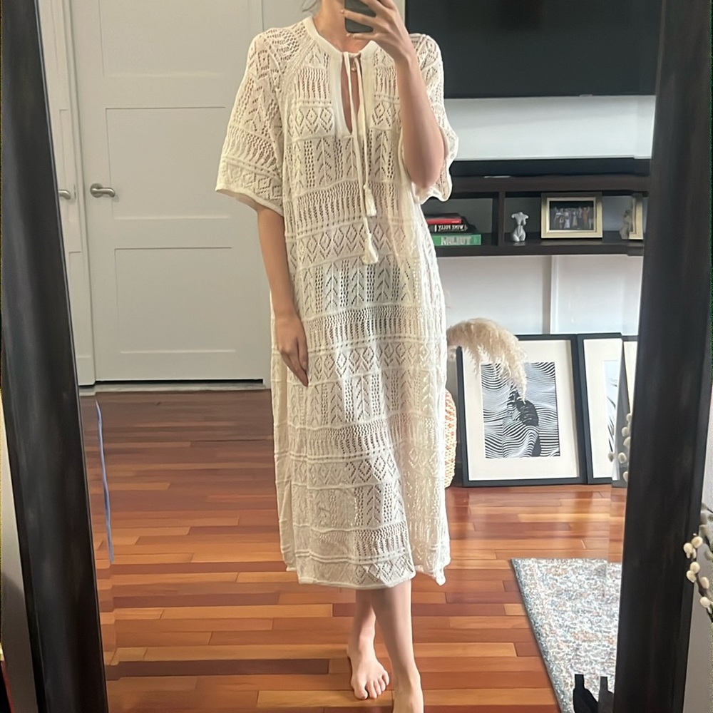 Zara Crochet Cover Up